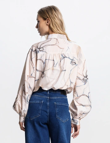 JANSEN blouse OCEAN SS26