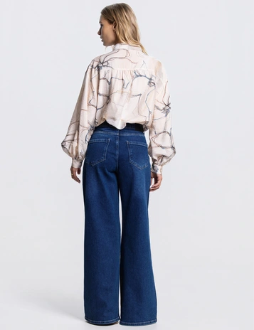JANSEN blouse OCEAN SS26