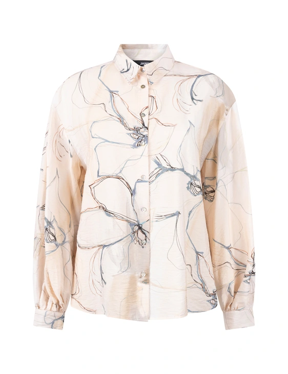 JANSEN blouse OCEAN SS26