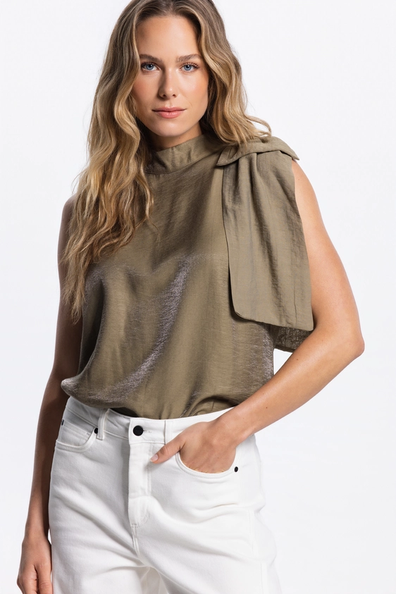 JANSEN blouse ORLA SS26