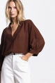 JANSEN blouse PEM SS26.4