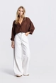 JANSEN blouse PEM SS26.4