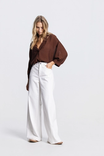 JANSEN blouse PEM SS26.4