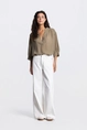 JANSEN blouse PEM SS26