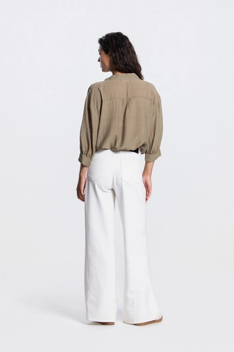 JANSEN blouse PEM SS26