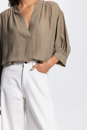 JANSEN blouse PEM SS26
