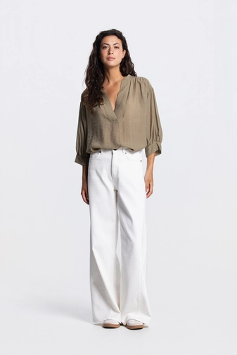JANSEN blouse PEM SS26