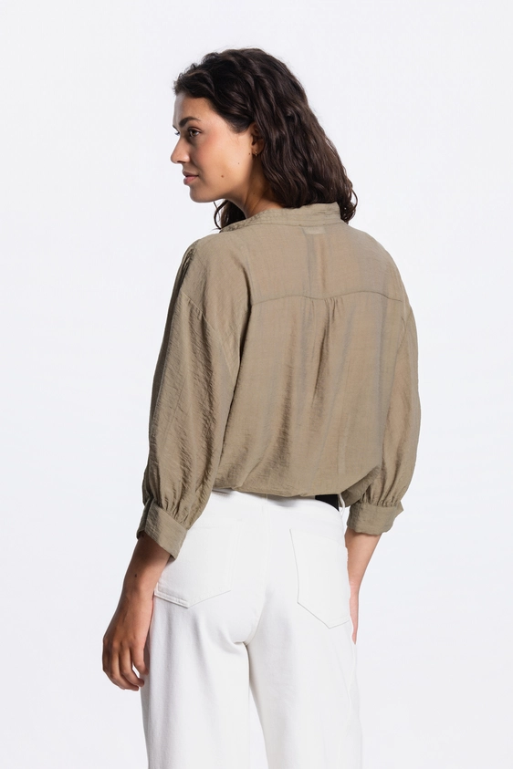 JANSEN blouse PEM SS26