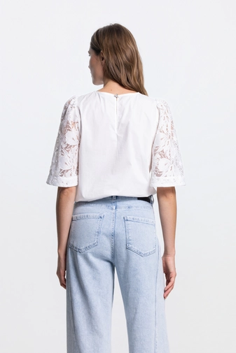 JANSEN blouse RUNE SS26