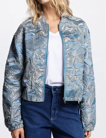 JANSEN bomber QWEN SS26