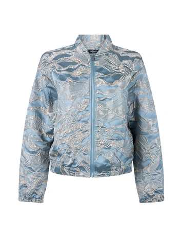 JANSEN bomber QWEN SS26