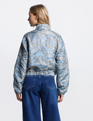 JANSEN bomber QWEN SS26