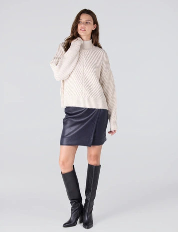 JANSEN midi rok CARA W25