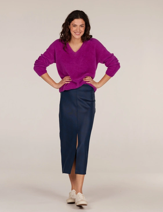 JANSEN midi rok CARLA W24