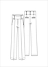 JANSEN pantalons ALEIDAS W26