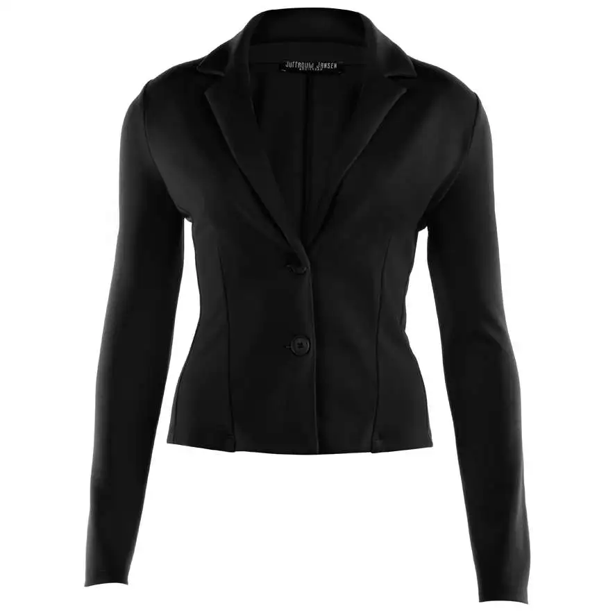 Juffrouw Jansen Blazer Riki S19 In Het Zwart juffrouw jansen kopen in de aanbieding Juffrouw Jansen Blazer Riki S19 In Het Zwart juffrouw jansen kopen in de aanbieding