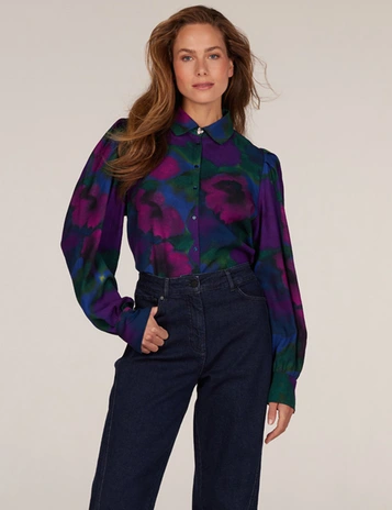 Juffrouw Jansen blouse AMELIA W24