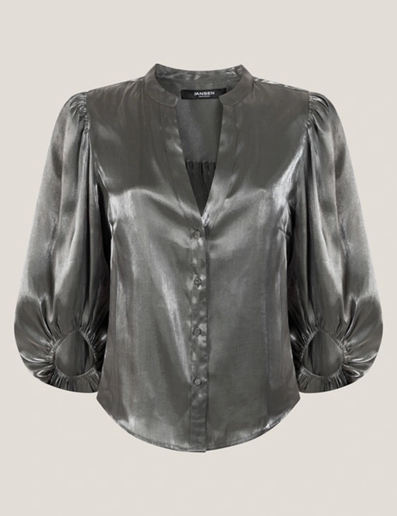 Juffrouw Jansen blouse BO W24