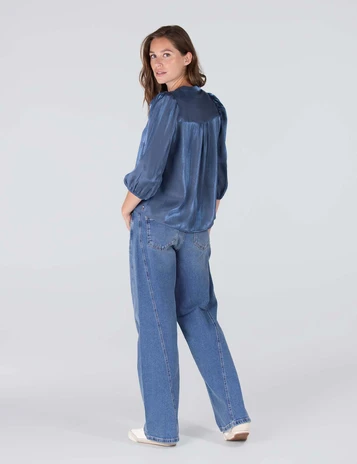 Juffrouw Jansen blouse BO W25