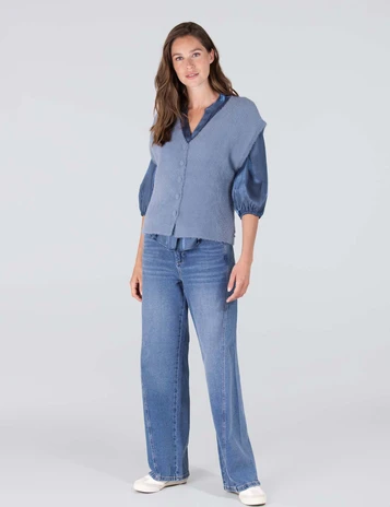 Juffrouw Jansen blouse BO W25