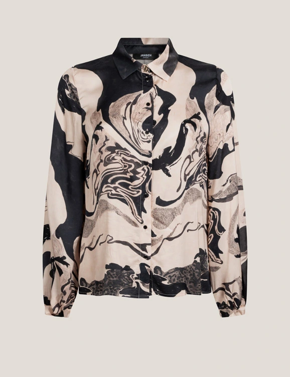 Juffrouw Jansen blouse CAROLA W24