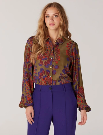 Juffrouw Jansen blouse GRACE W23