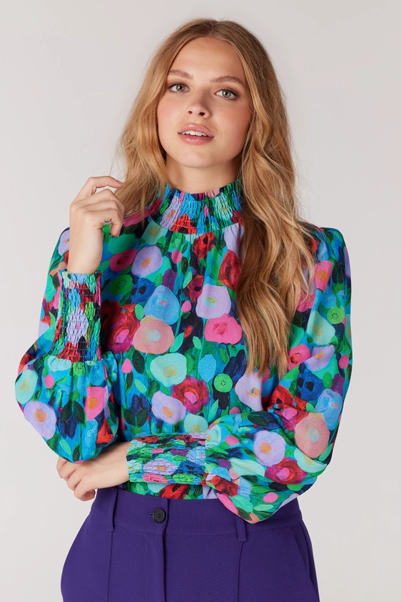 Juffrouw Jansen blouse JAMILLA W23