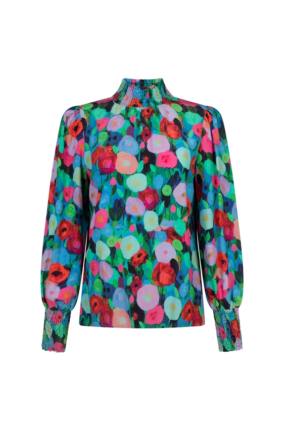 Juffrouw Jansen blouse JAMILLA W23