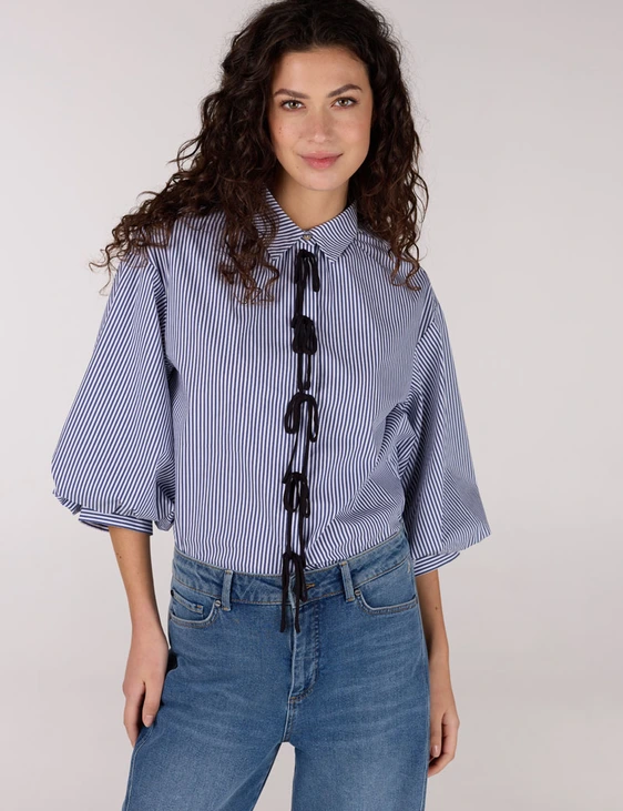 Juffrouw Jansen blouse LOIS SS25