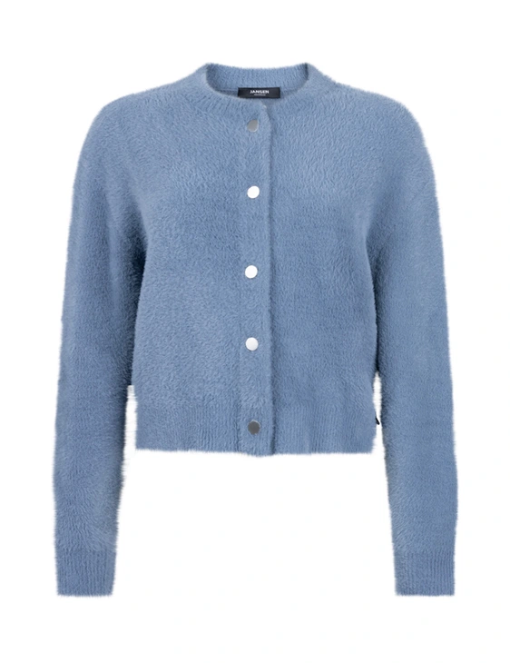 Juffrouw Jansen gebreid vest CLOE W25