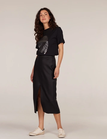 Juffrouw Jansen midi rok CARLA W24