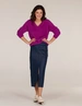 Juffrouw Jansen midi rok CARLA W24
