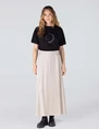 Juffrouw Jansen midi rok DAHLIA W25