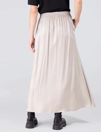 Juffrouw Jansen midi rok DAHLIA W25