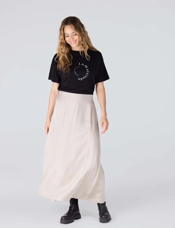 Juffrouw Jansen midi rok DAHLIA W25