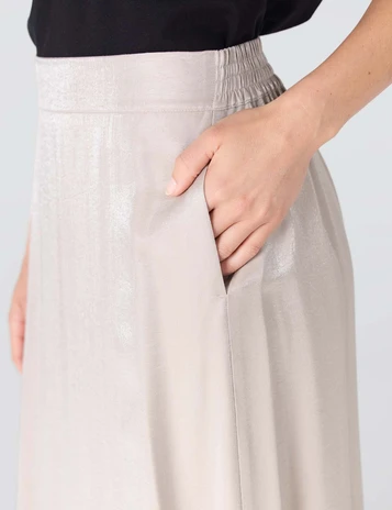 Juffrouw Jansen midi rok DAHLIA W25