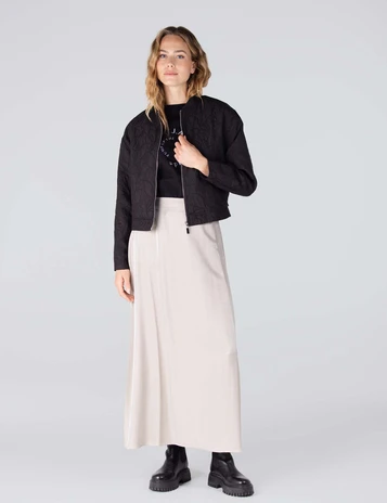 Juffrouw Jansen midi rok DAHLIA W25