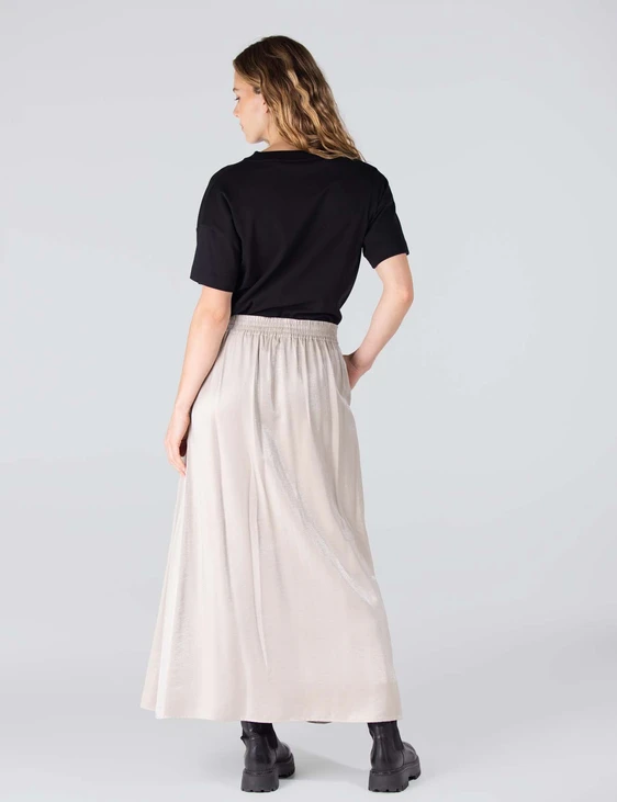 Juffrouw Jansen midi rok DAHLIA W25