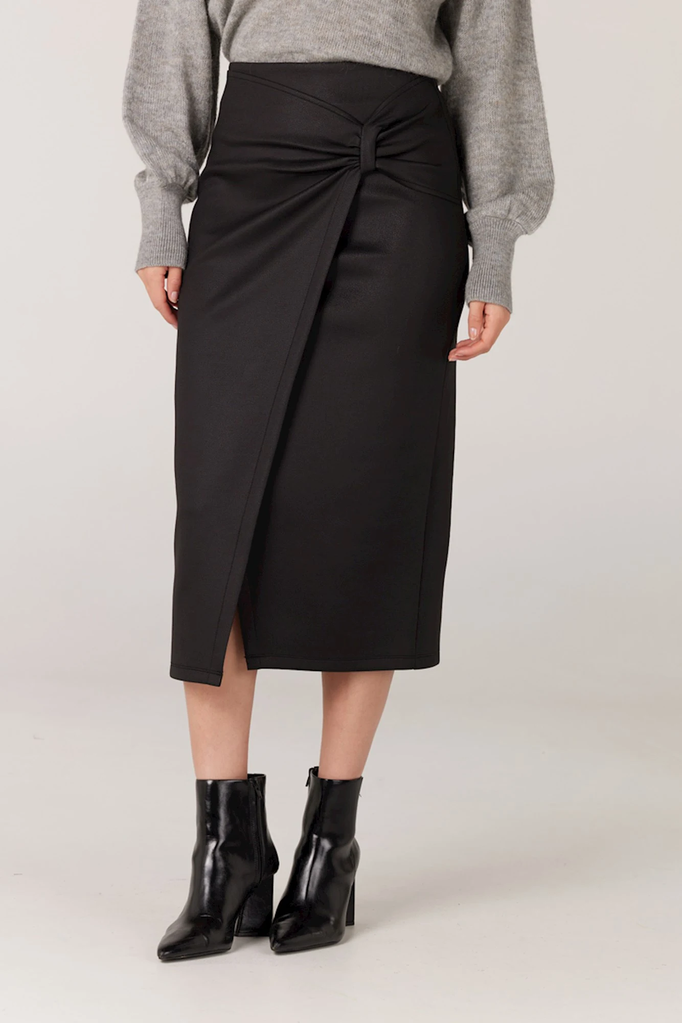 juffrouw jansen dames midi rok Smit mode