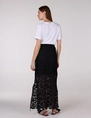 Juffrouw Jansen midi rok LUCY SS25