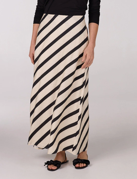 Juffrouw Jansen midi rok THIRZA SS25