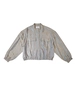 Kyra gebreid vest Sparkle Hannelie-