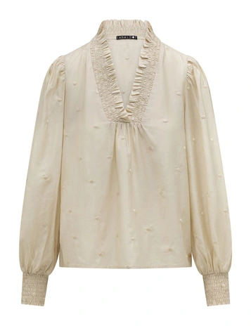 Label dot blouse 2621003