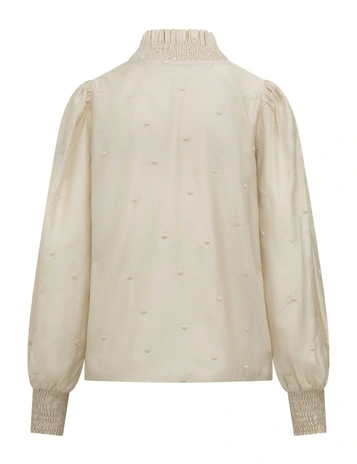 Label dot blouse 2621003