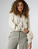 Label dot blouse 2621003