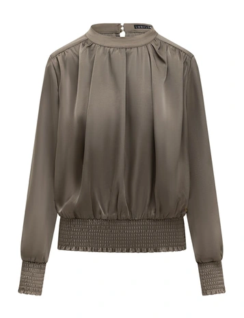 Label dot blouse 2621038