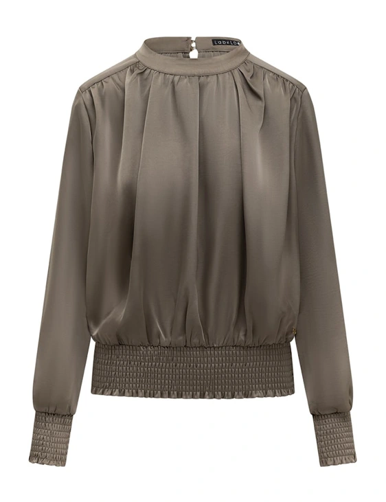 Label dot blouse 2621038