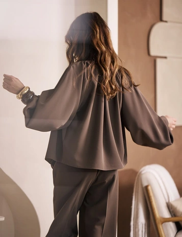 Label dot blouse 2621048