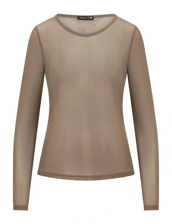 Label dot blouse 2625017
