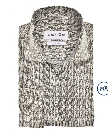 Ledub business overhemd 0142595